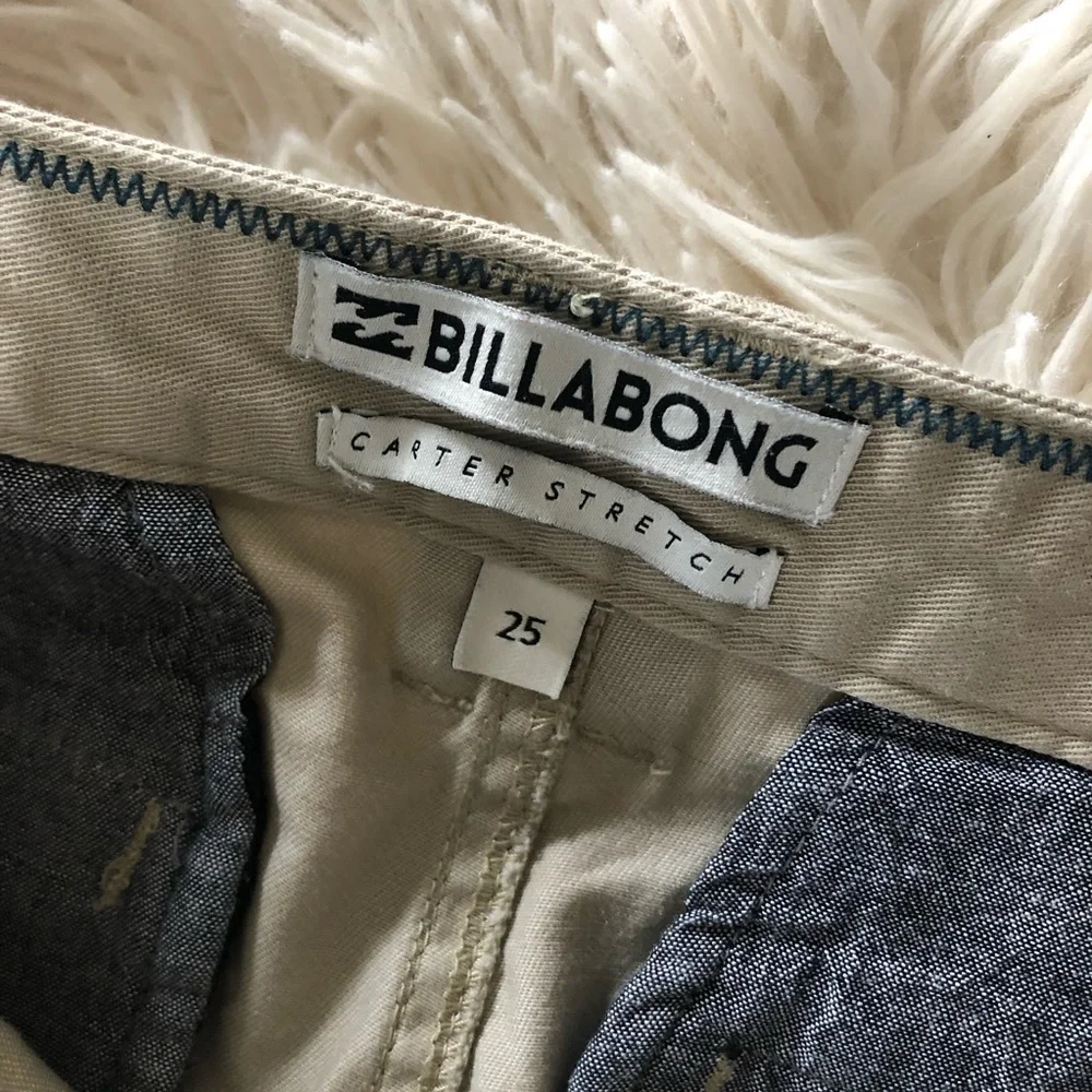 Billabong excellent only